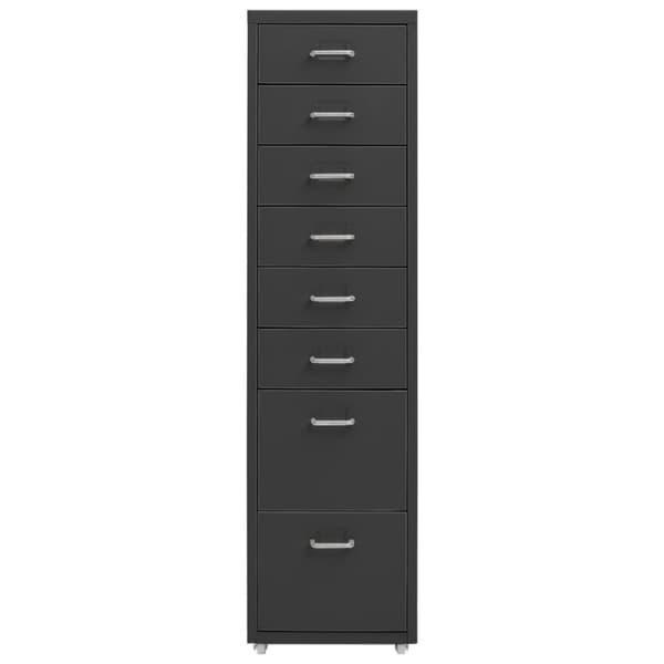 Hurts Antracit 20x41x109 cm metall