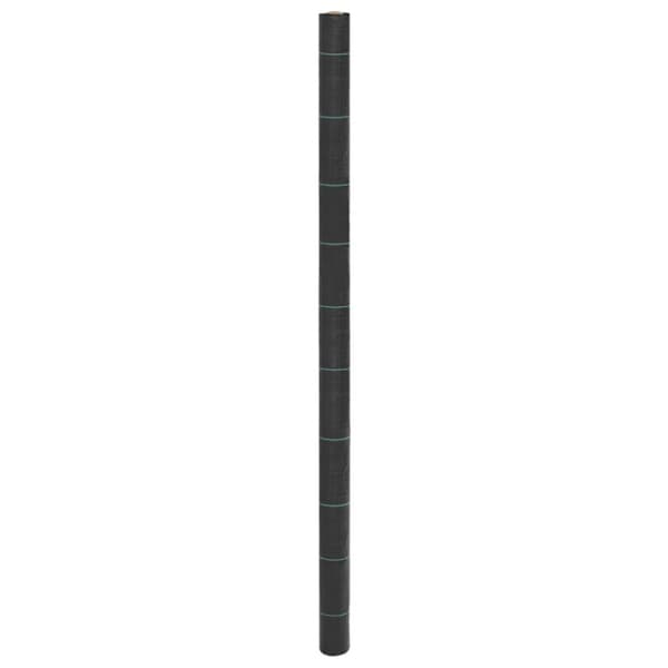 Ogräsmatta svart 2x50 m PP