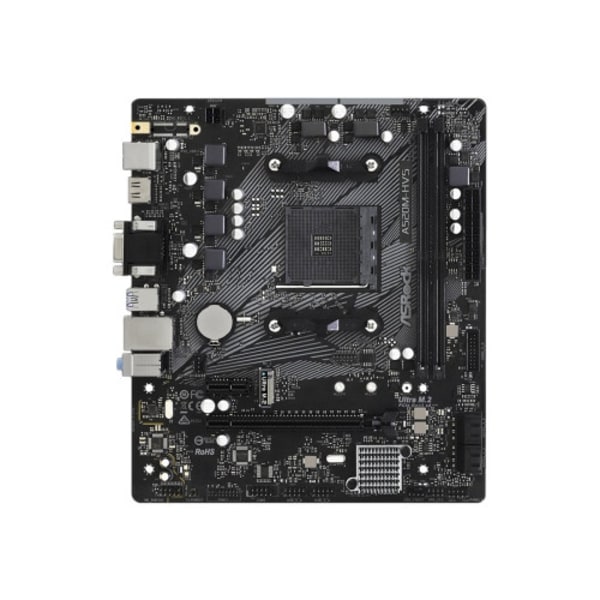 ASRock A520M-HVS - moderkort - micro ATX - Socket AM4 - AMD A520