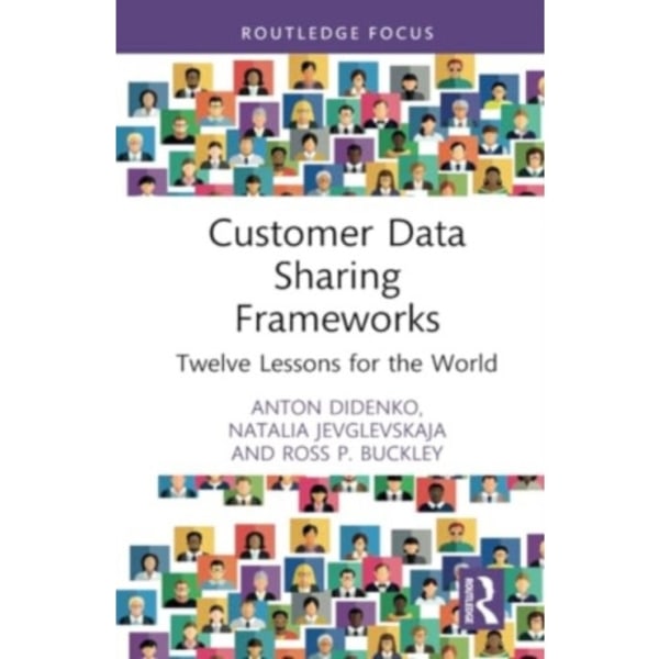 Customer Data Sharing Frameworks (inbunden, eng)