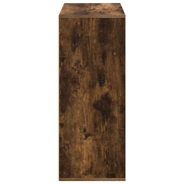 Sideboard med låda Rökt ek 60 x 33,5 x 84 cm