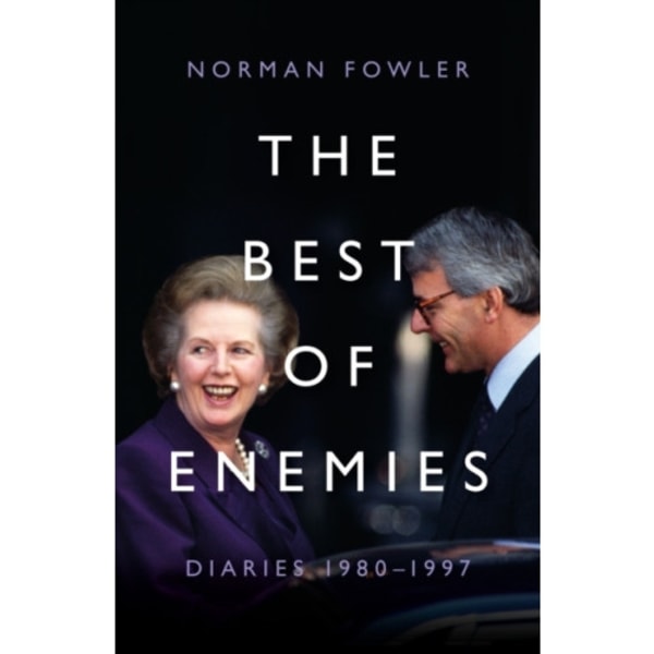 The Best of Enemies: Diaries 1980-1997 (inbunden, eng)