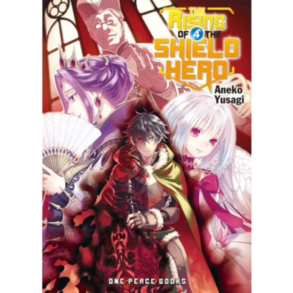 The Rising of the Shield Hero Volume 04: Light Novel (häftad, eng)