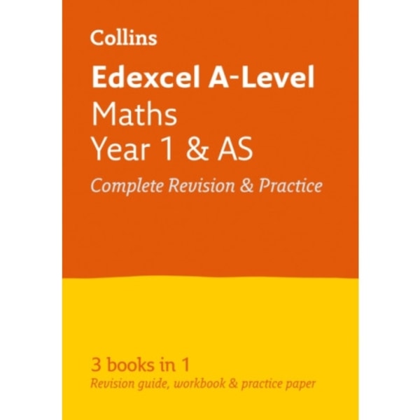 Edexcel Maths A level Year 1 (And AS) All-in-One Complete Revision and Practice (häftad, eng)