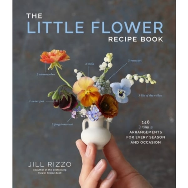 The Little Flower Recipe Book (inbunden, eng)