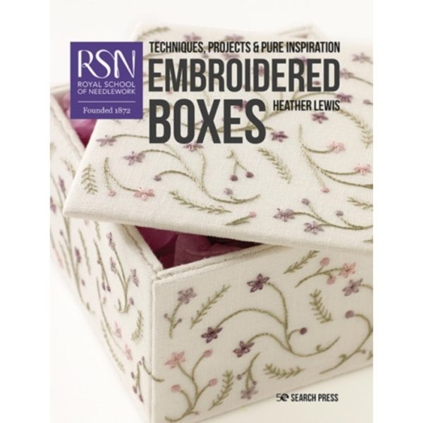 RSN: Embroidered Boxes (häftad, eng)