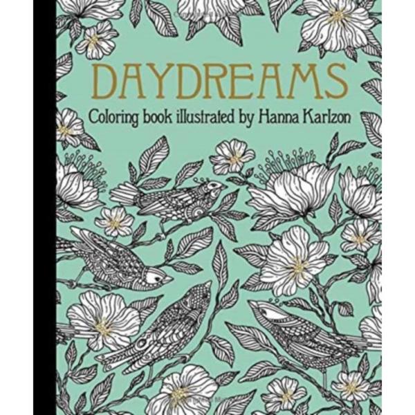 Daydreams Coloring Book (inbunden, eng)