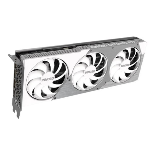 Inno3D GeForce RTX 5070 Ti X3 OC - grafikkort - GeForce RTX 5070 Ti - 16 GB - vit