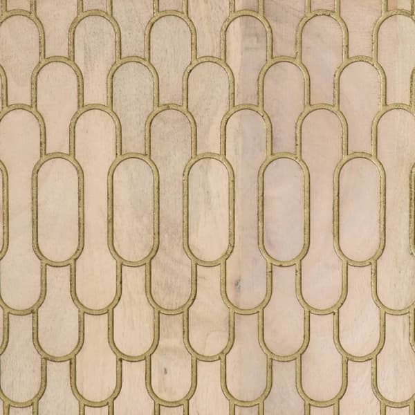 Sidoskåp 60x33x75 cm massivt mangoträ