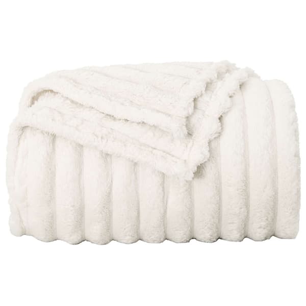 Filtar 6 pcs Kräm 200 x 150 cm Fleece
