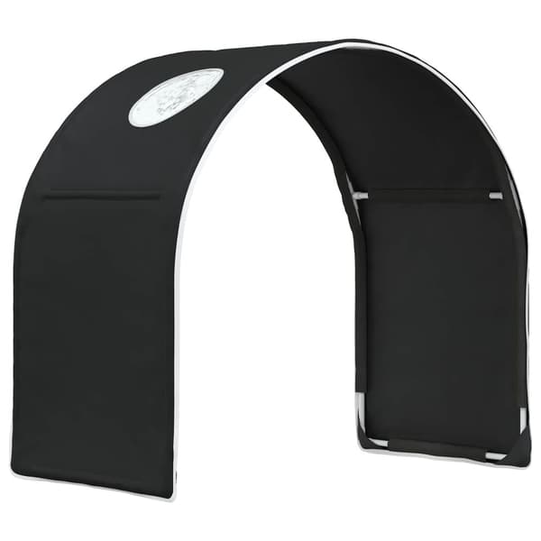 Sängtunnel 2 pcs Svart 211 x 52,5 x 2 cm Polyester