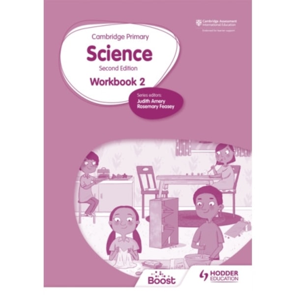 Cambridge Primary Science Workbook 2 Second Edition (häftad, eng)