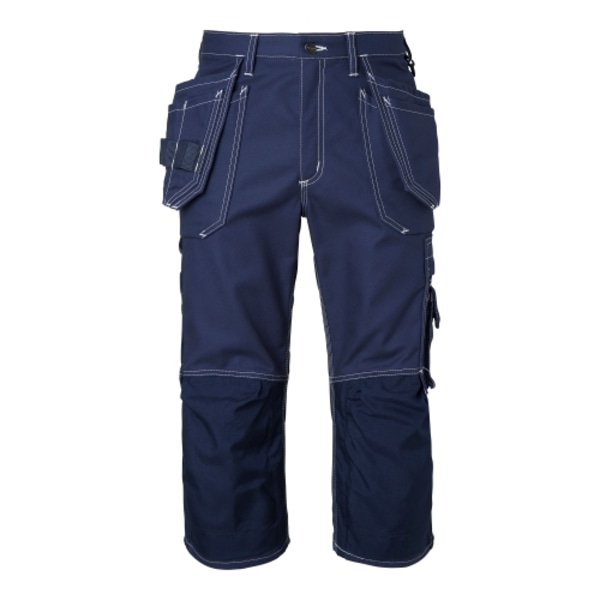 233 Craftsmen 3/4 Trousers Navy Unisex