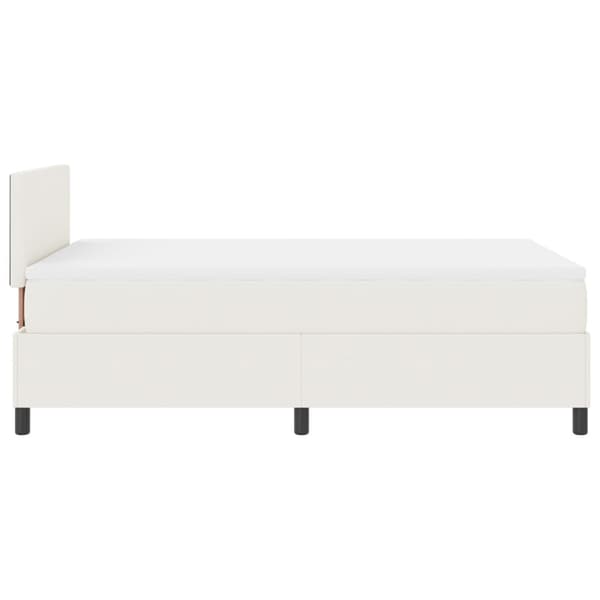 Bäddfjäder Grädde och vit 120 x 190 cm Kordread tyg