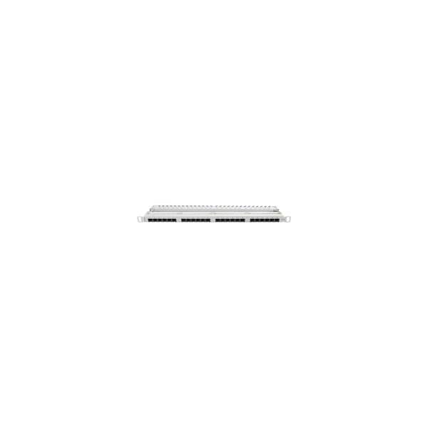 Lanberg PPU6-0024-S - patch-panel - 0.5U - 19"