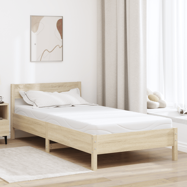 Madrass Medium 90 x 190 cm Vit