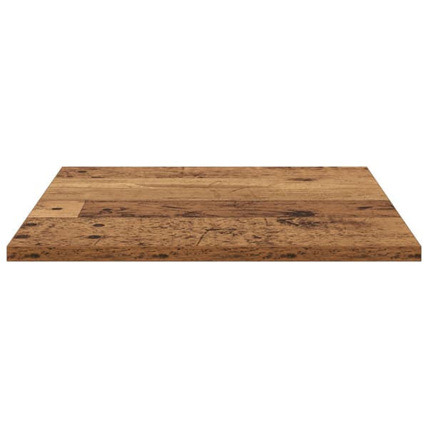 Bokhylla Bräda 4 pcs Brun 40 x 40 x 1,5 cm Konstruerat trä