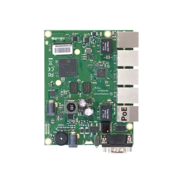 MikroTik RouterBOARD RB450Gx4 - öppet kort, utan inkapsling - router Grön