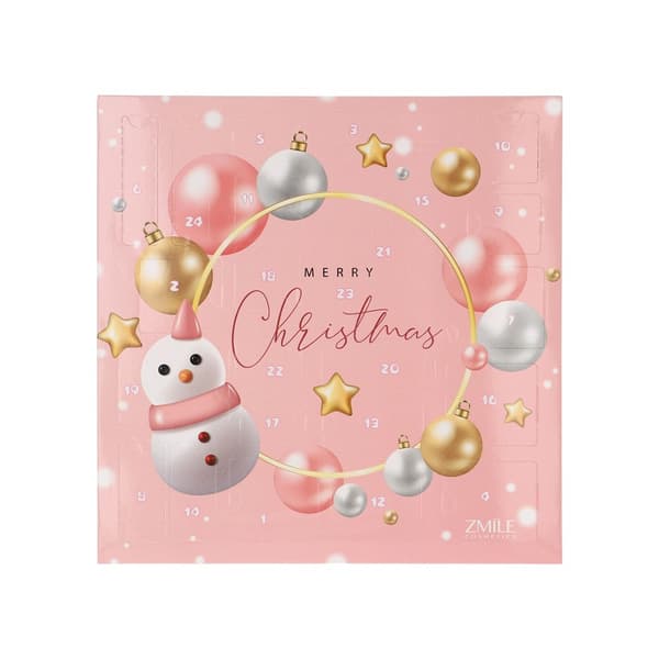 Beauty Advent Calendar Square Snowman