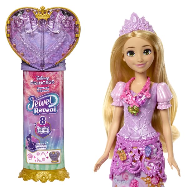Disney Princess Reveal Rapunsel