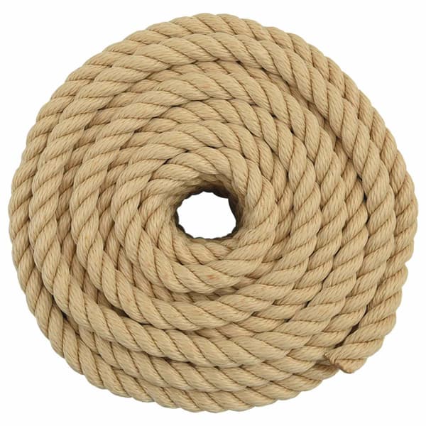 Mångsidigt bruksrep 20 mm 50 m Naturlig PP