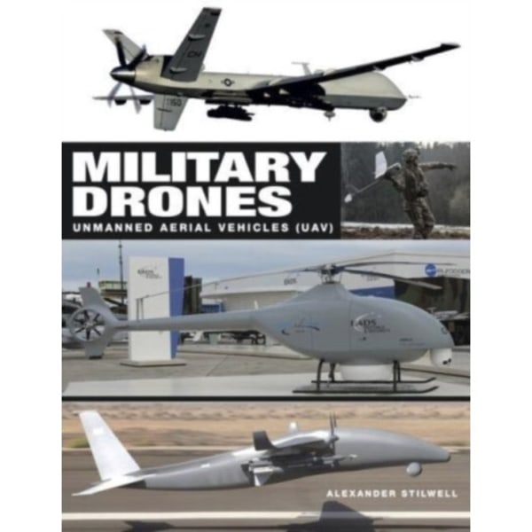 Military Drones (inbunden, eng)