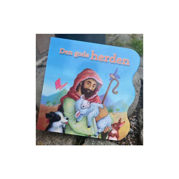 Den gode herden - flikbok (bok, kartonnage)