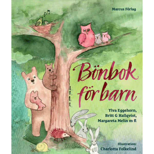 Bönbok för barn (inbunden)