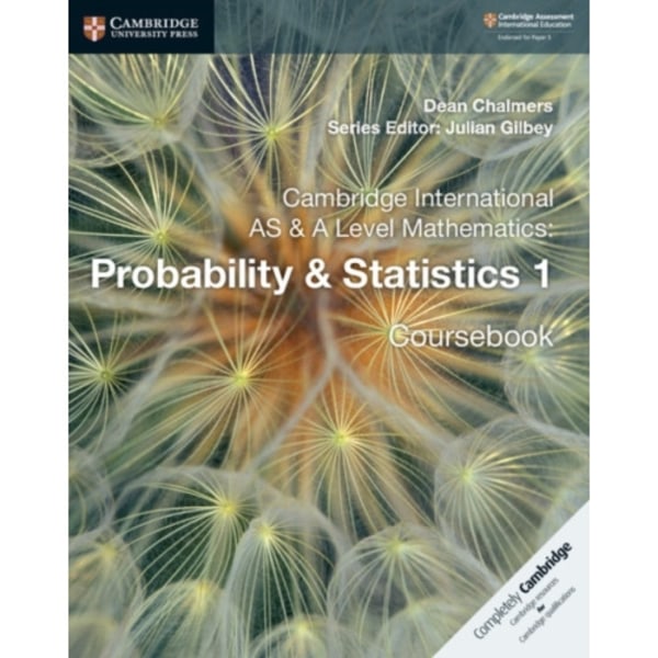 Cambridge International AS & A Level Mathematics: Probability & Statistics 1 Coursebook (häftad, eng)
