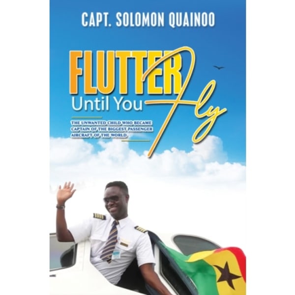 Flutter Until You Fly (inbunden, eng)
