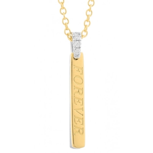 SECRECY P7208CDAWWC93 - Necklace Dam (42CM)