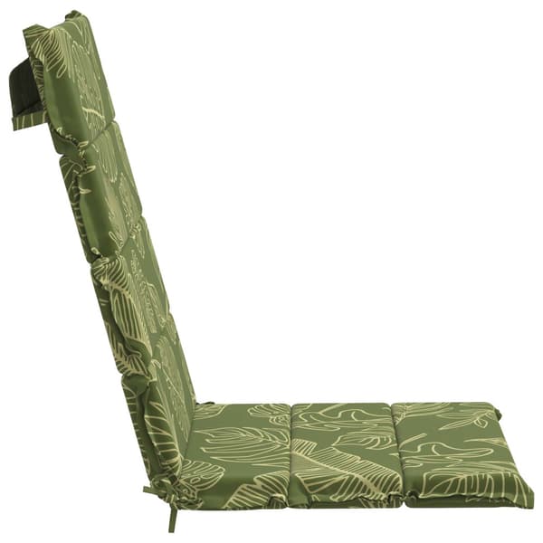 Dyna till stol med hög rygg GEMERT 4 st 100% Polyester
