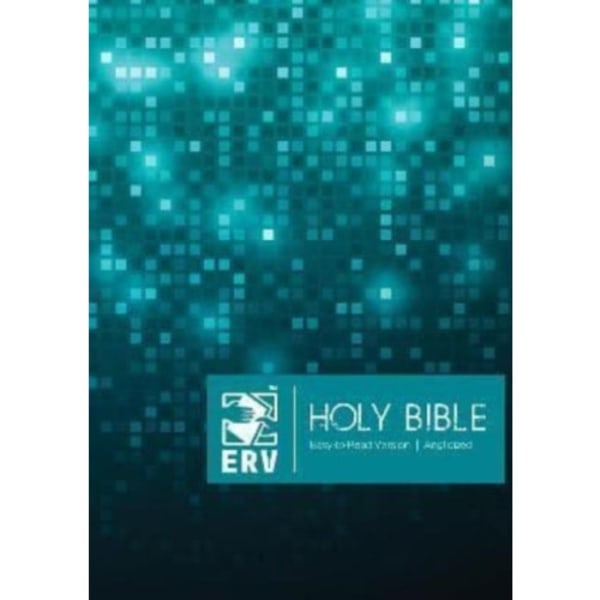 ERV Holy Bible Hardback Teal, Anglicized, (Easy to Read Version) (inbunden, eng)