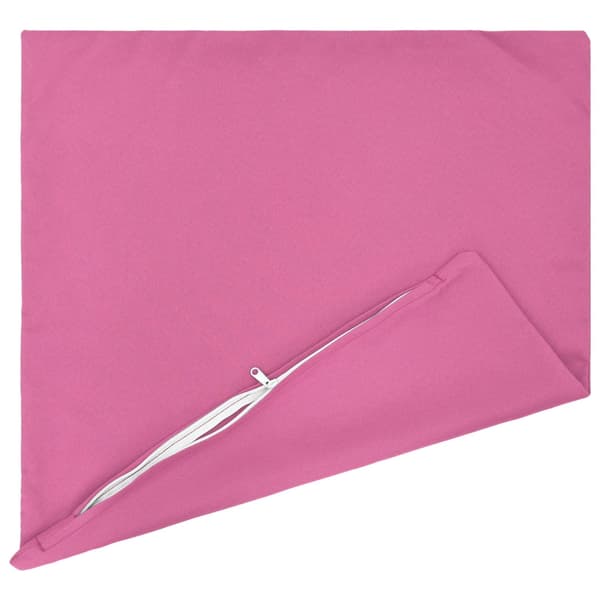 Kuddöverdrag 6 st HEERLEN Rosa 40 x 40 cm Polyester
