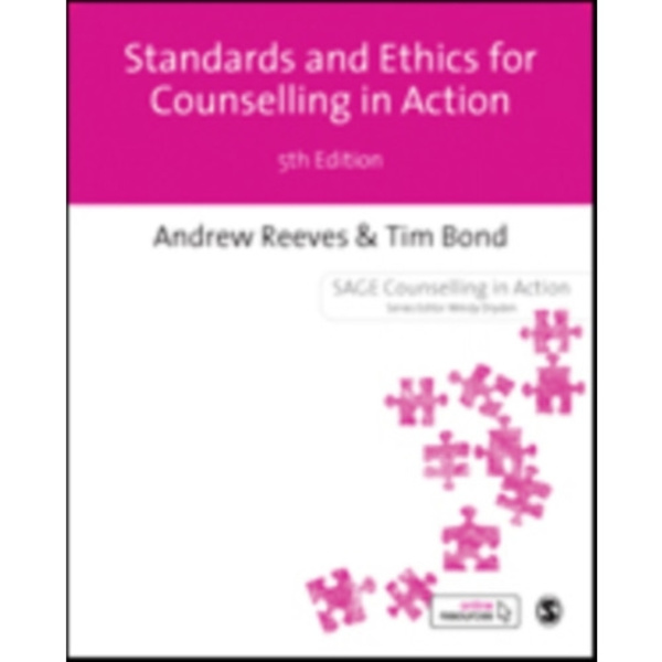 Standards Ethics for Counselling in Action (häftad, eng)