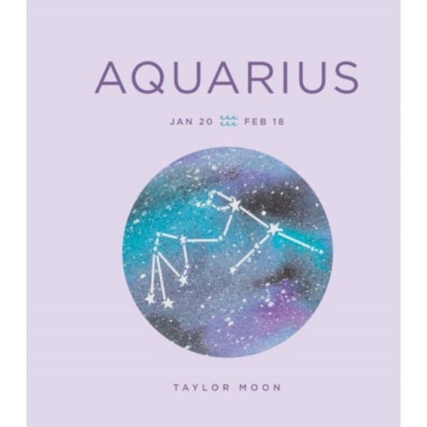 Zodiac Signs: Aquarius (inbunden, eng)