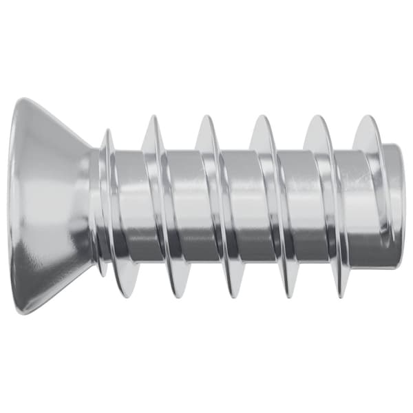 Skruv 2 pcs Silver M6 x 12 mm Järn