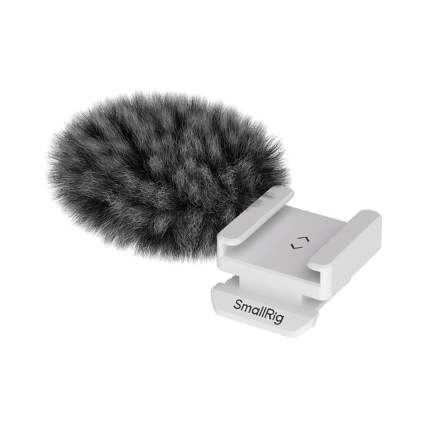 SmallRig 5434 Furry Windscreen Kit for Canon EOS R50 V (2pcs)