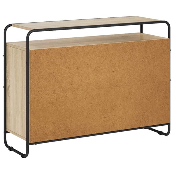 Sideboard Sonoma-ek 102 x 35 x 75 cm Konstruerat trä