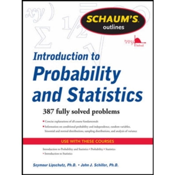 Schaum's Outline of Introduction to Probability and Statistics (häftad, eng)