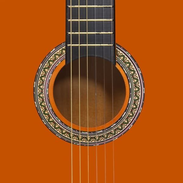 Klassisk gitarr 12 delar 4/4 39"