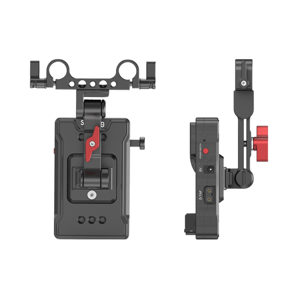 SmallRig 3499 Battery Adapter Plate V-Mount (Basic Version) With Extension Arm