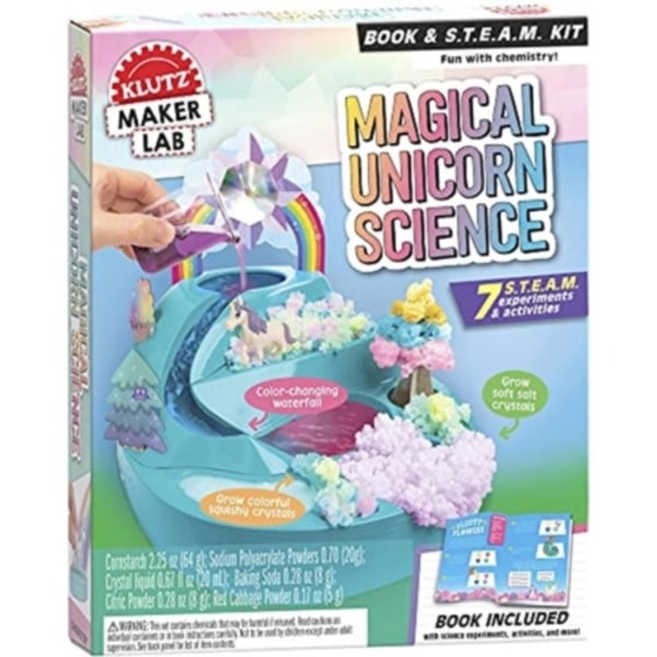 Magical Unicorn Science (inbunden, eng)