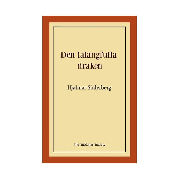 Den talangfulla draken (häftad)