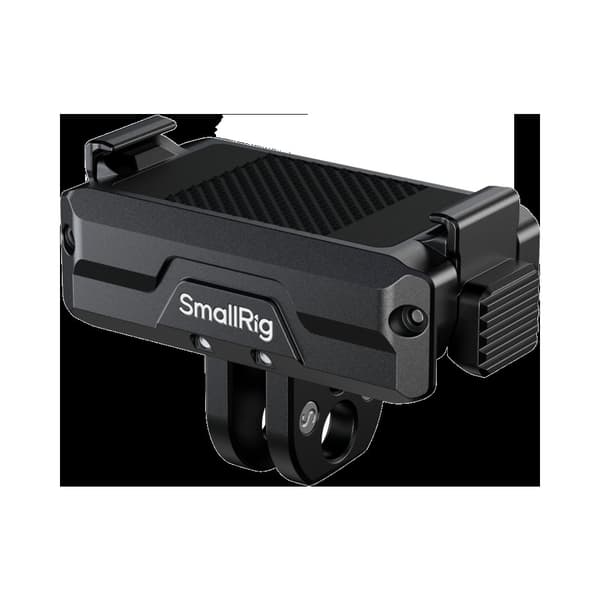 SmallRig 5890 Bidirectional QR Folding Adapter Mount with 2-Prong Mount and 1/4"-20 Threaded hole