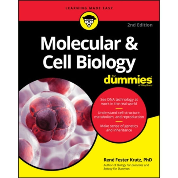 Molecular & Cell Biology For Dummies (häftad, eng)