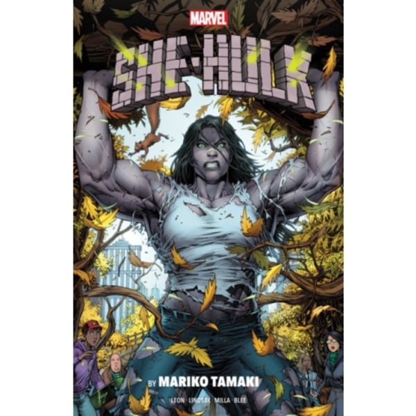 She-Hulk By Mariko Tamaki (häftad, eng)