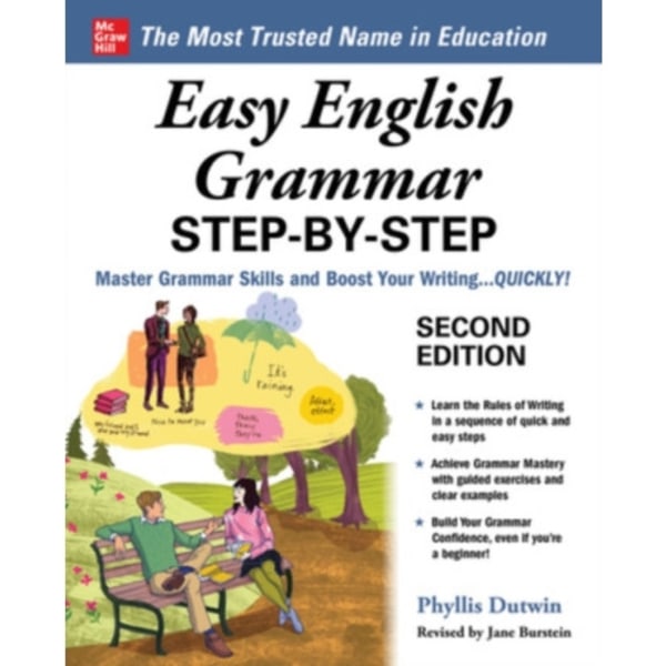 Easy English Grammar Step-by-Step, Second Edition (häftad, eng)