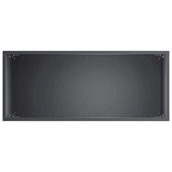Trädgårdsplanterare 2 st Antracit 40 x 20 x 75 cm