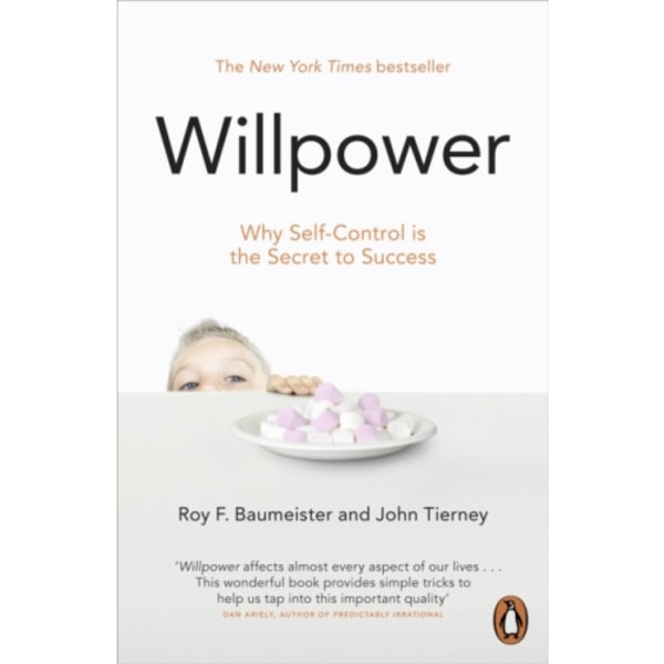 Willpower (häftad, eng)